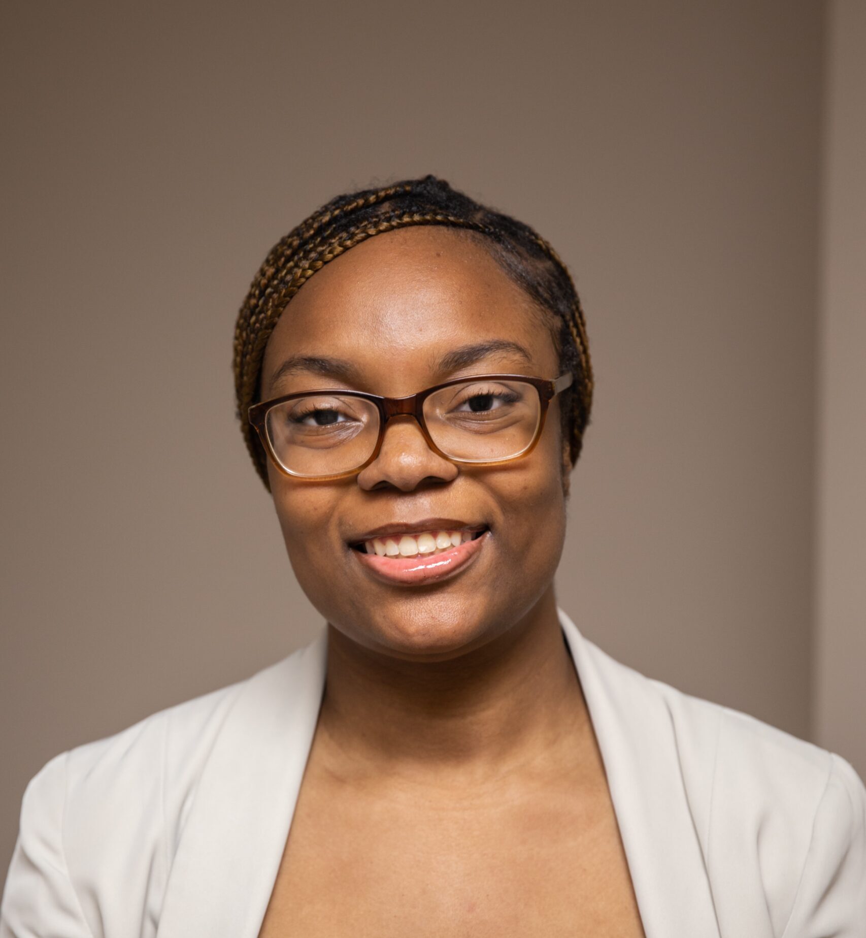 Headshot of Eberechi Mbadugha<br />
